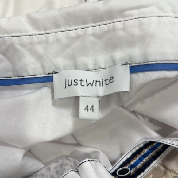 JUST WHITE BLOUSE. - Picture 7 of 10